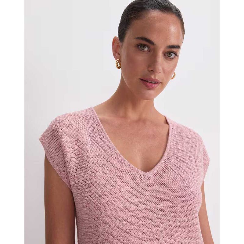 Sportscraft Luisa V Neck Knit image number 1